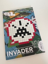 VNA INVADER Magazine Screen Printed Cover & Signed by Invader (Issue 16) 2011