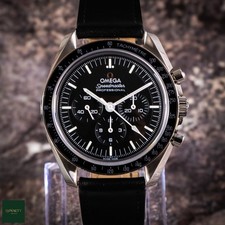 Omega Speedmaster Moonwatch 310.32.42.50.01.002 Sapphire Sandwich Leather Strap