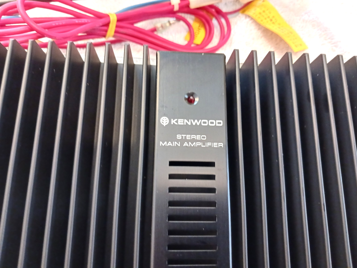 RARE NEW IN BOX OLD SCHOOL KENWOOD KAC-801 44 YEAR OLD VINTAGE AMP
