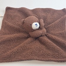 Carter  s Just One You Brown Bear Security Blanket Lovey 68344 Baby Bear Cub