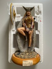 Chris Achilleos Boadicea Figur 2001 &bull; handmade Figur 36 cm limited Edition &bull; Neu