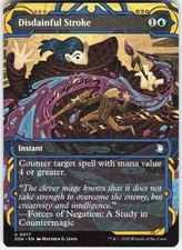 Disdainful Stroke 17 Secrets of Strixhaven: Mystical Archive Magic the Gathering