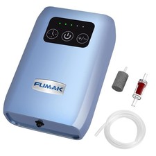 Aquarium Air Pump, USB Rechargeable Lithium Battery Powered Portable Air Pump...