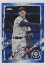 2021 Topps Chrome Update Sapphire Edition Dylan Moore #US228 y5m