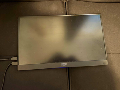 AOC 19-22.9in LCD Monitor 1920x1080 60Hz 5ms HDMI Flat Screen Black