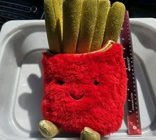 12" French Fries In Red Package Plush Glow Brights Lights Music FAO Schwarz 3Y 