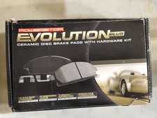 PowerStop 17-1759 Disc Brake Pad Set, Front (...