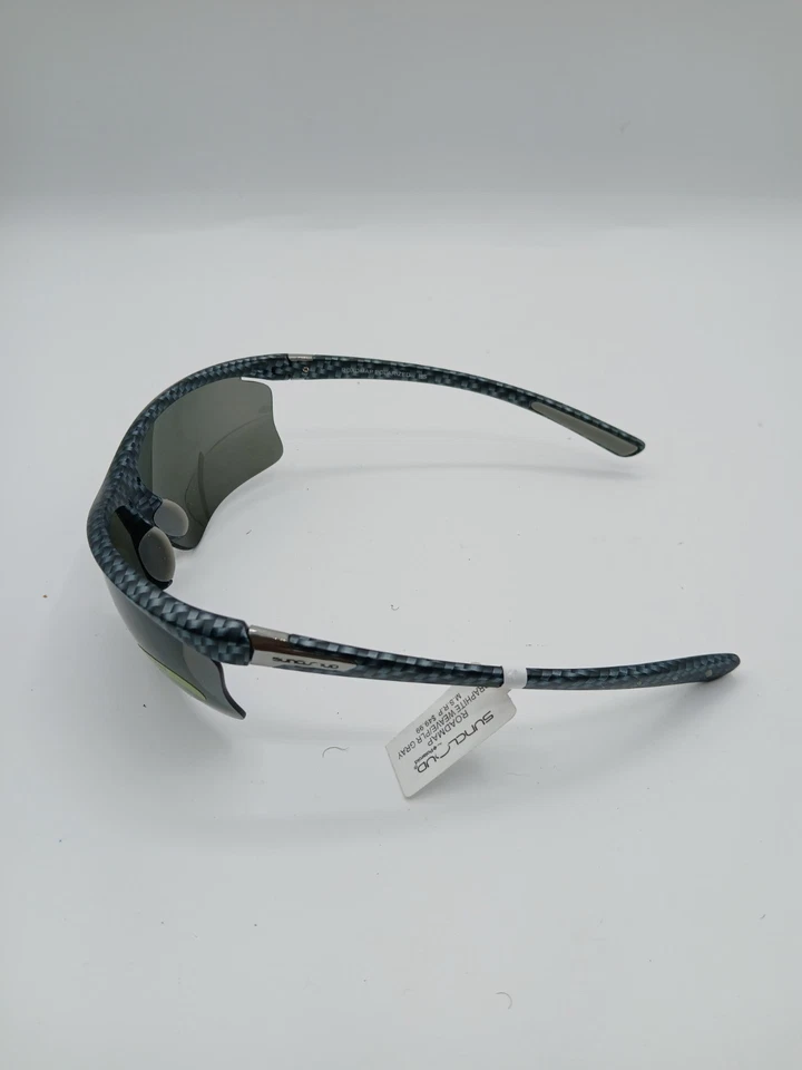 Gafas de sol polarizadas Suncloud Rodamap gris semi envolventes para hombre Foto 2 de 4