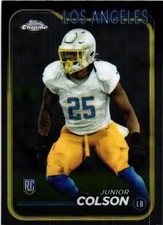 2024 Topps Chrome #291 Junior Colson