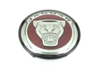 Genuine New JAGUAR GROWLER GRILLE RED BADGE Front Emblem J9C5144 J9C316B856AB