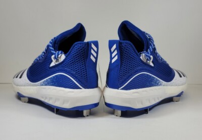 Adidas Icon V Boost Three Stripe Blue Men’s Baseball Metal Cleats G28247 Size 8 Adidas Icon V Boost Three Stripe Blue Men main image 2