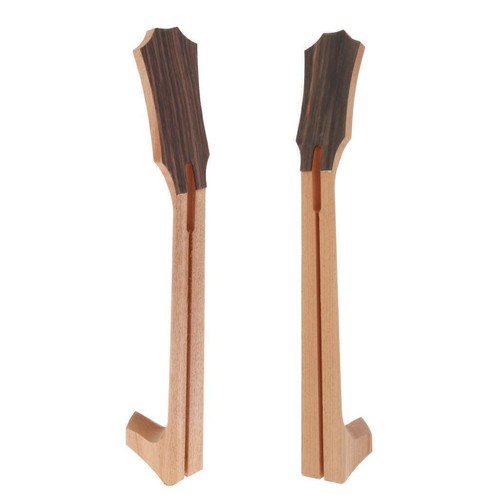 Manche De Guitare Acoustique De Remplacement En Bois - Accessoire Réparation Folk Classique Robuste