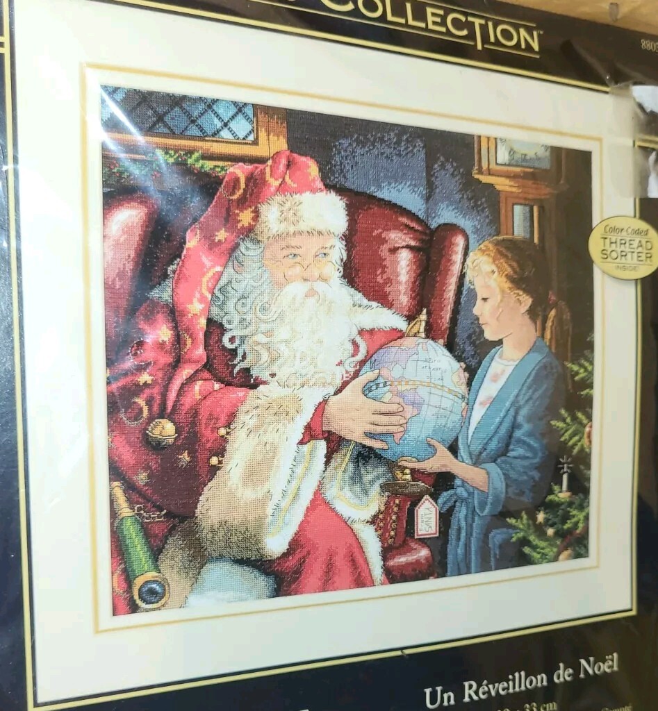 Dimensions Gold Collection One Christmas Eve Cross Stitch Kit