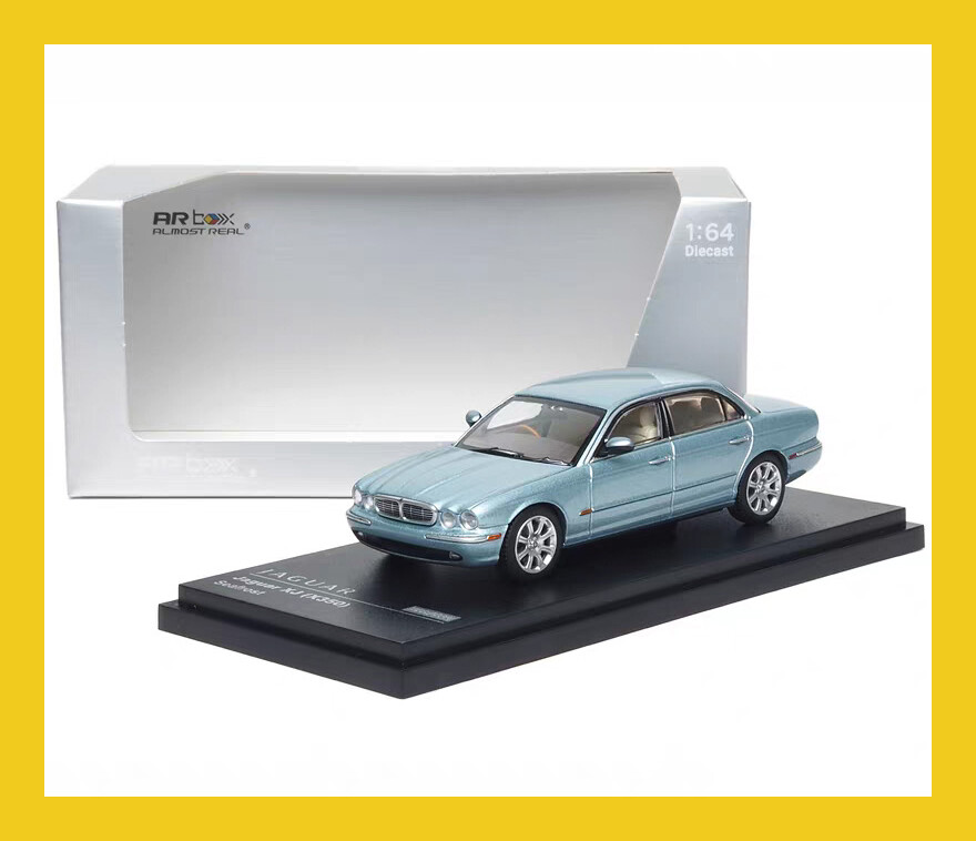 2025 AR Box 1/64 JAGUAR XJ (X350) Seafrost ALMOST REAL | eBay
