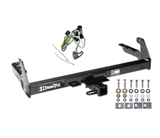 Trailer Tow Hitch For 95-03 Dodge Dakota All Styles Receiver w/ Wiring Harness