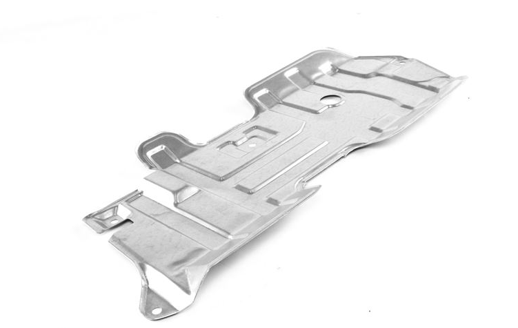 BMW OEM E30 Rear Muffler Heat Shield 51481945429 for sale online  