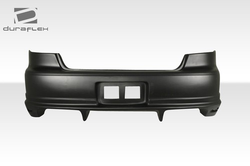 For 1998-2002 Corolla Duraflex Bomber Rear Bumper Cover - 1 Piece - Picture 4 of 7