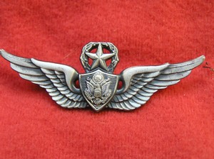 7 Vn Era Full Size Die Struck Cb Command Air Crew One Piece Sterling Ebay