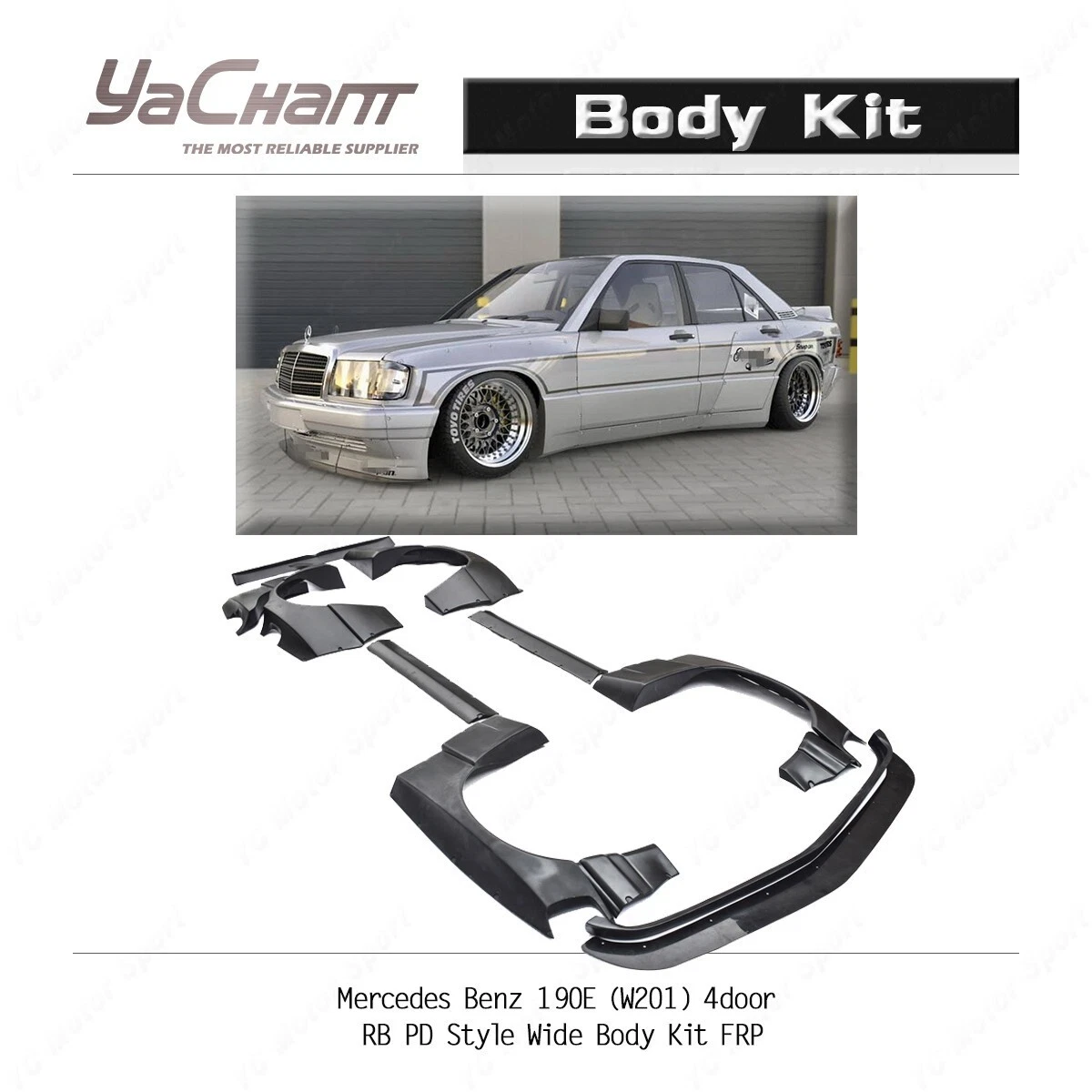 Body Kits for Mercedes-Benz 190 for sale | eBay