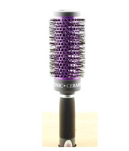 1 Piece Ionic Bristles Ceramic Barrel Thermal Brush - Picture 2 of 4