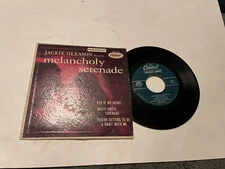 Jackie Gleason Presents Melancholy Serenade 45 rpm EP Record EAP 1-532
