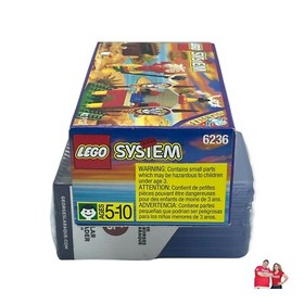 Rare Vintage Lego SYSTEM King Kahuka 6236 Vintage NIB NEW 