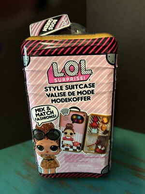 LOL Surprise Boss Queen In Gold Suitcase Rare HTF Australia