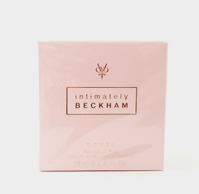 David Beckham Intimately EDT 75ml - Rarität