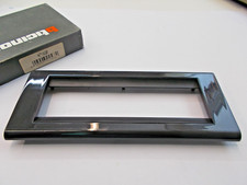 BTICINO LIVING CLASSIC ART. 4716GR PLACCA  6POSTI GRIGIO NERO