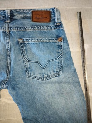 PEPE JEANS   CASH slim leg regular waist & fit   W29/L32 blau