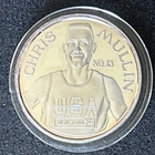 CHRIS MULLEN GS WARRIORS USA OLYMPIC COIN .999 FINE SILVER ENVIROMINT ROUND