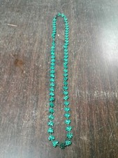 GREEN SMALL SHAMROCK BEADS FOR PARTIES AND PARADES