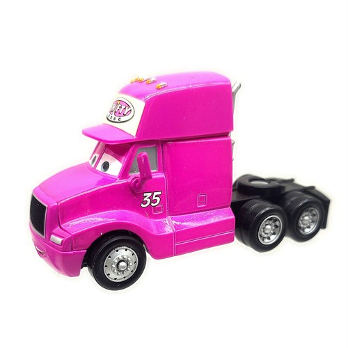 Disney Pixar Cars NO.35 Shifty Racers Pickup Mack Truck Movie Kids Mattel Toy - Picture 12 of 13