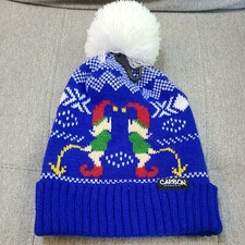 Carbon Elements Elves Peeing  Beanie With Pom...