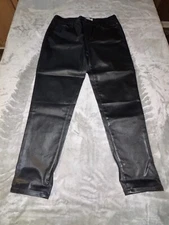 Social Standard Sanctuary Ladies Mid-Rise Black Sz 10 Stretch Ankle Skinny Jeans