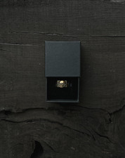 Totenkopf Bronze Memento Mori Biker Ring 19mm Calivario