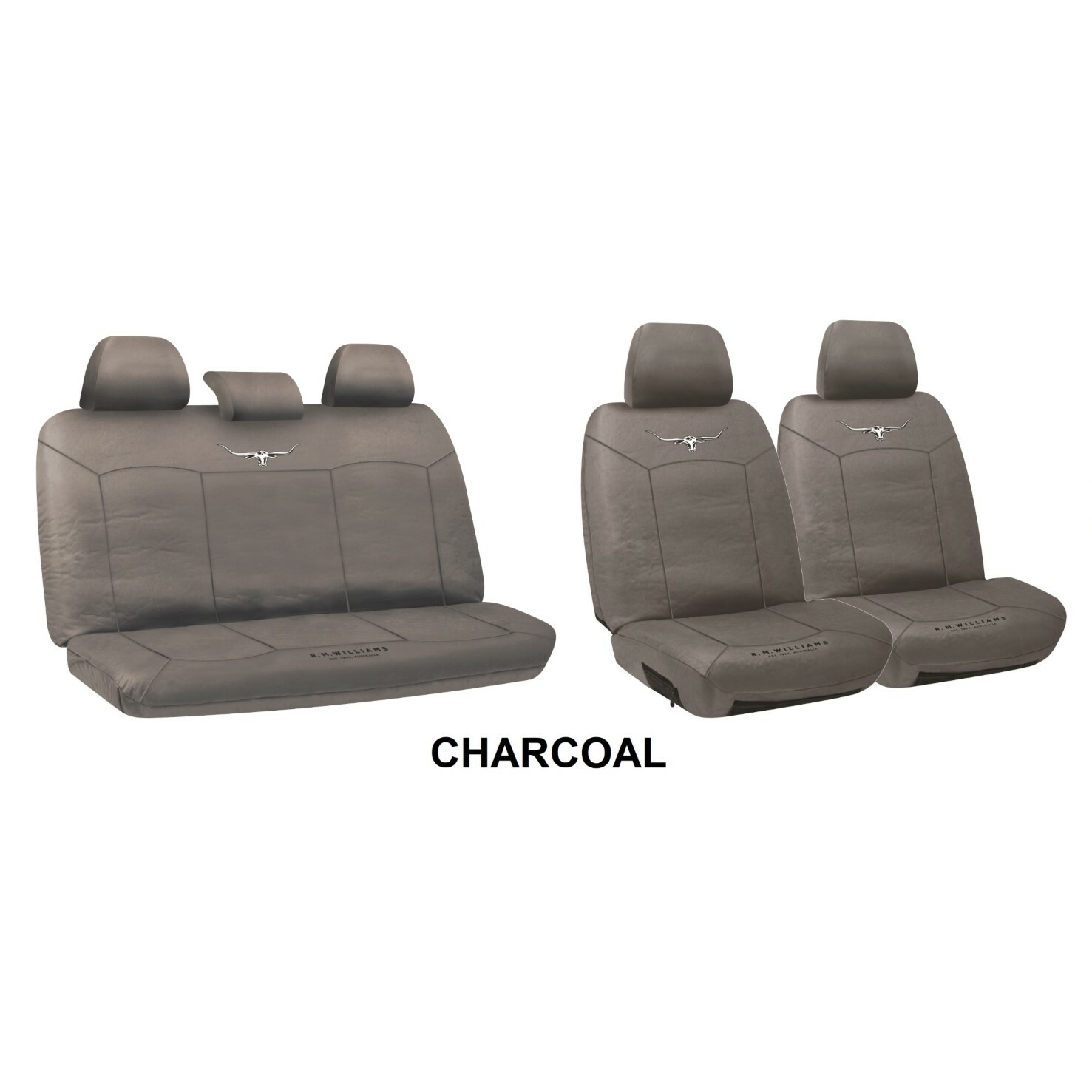 1 ROW CUSTOM RM WILLIAMS CANVAS SEAT COVER FOR VOLKSWAGEN GOLF 0913 A