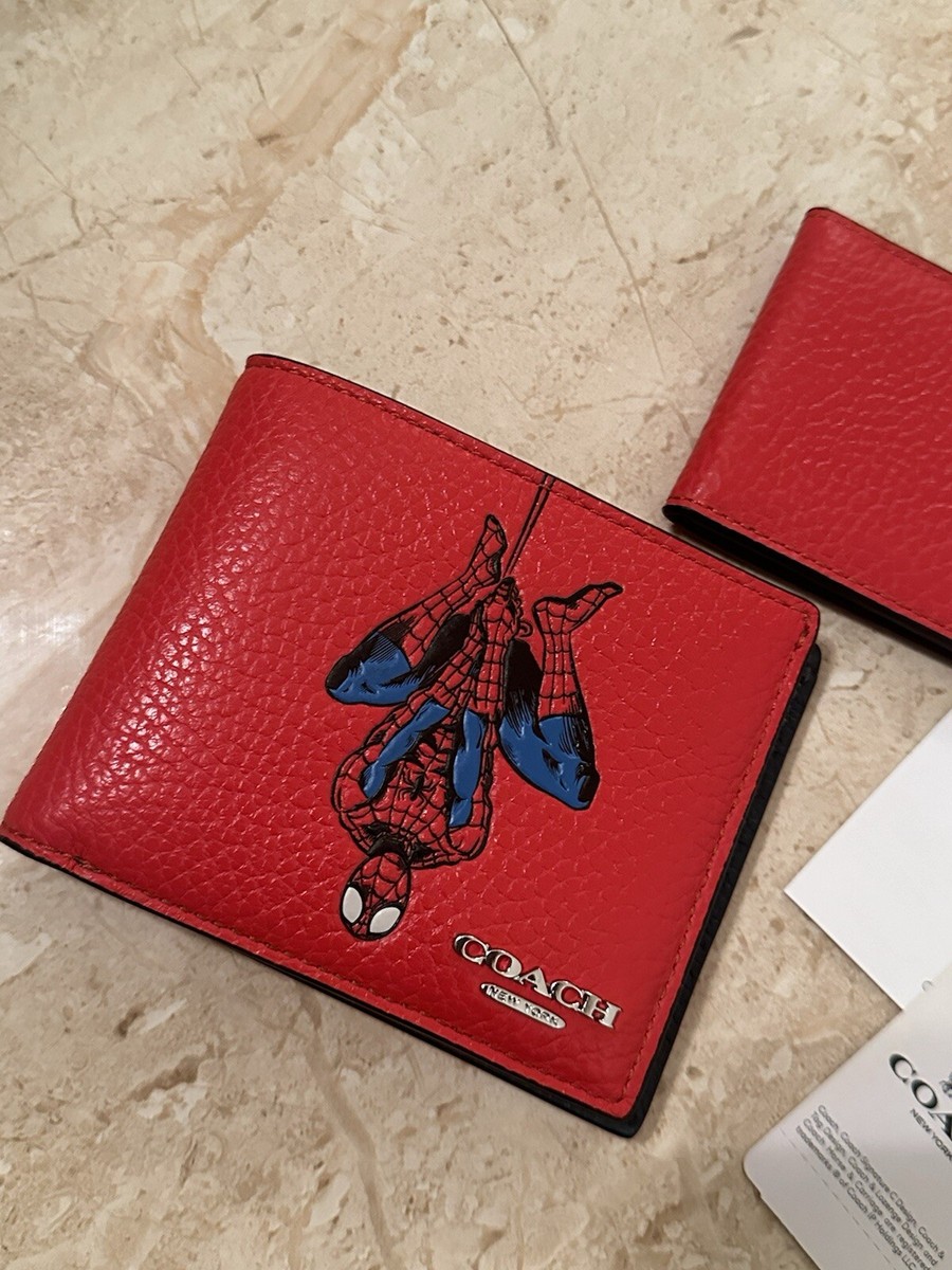 Bifold Wallet Coach Captain America Wallet Coach Wallet Marvel Buy