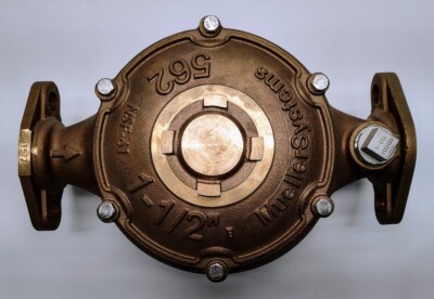 Water Meter Body Mueller Hersey 1-1/2'' Magnetic Drive Positive Displacement Disc