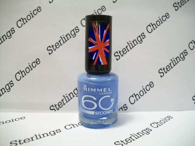 Rimmel 60 Seconds Nail Polish #503 Mind the Gap, Victoria 