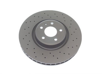 オーダー専用 ZIMMERMANN SPORT Z X-DRILLED Disc Brake Rotor 80A615301G Audi SQ5