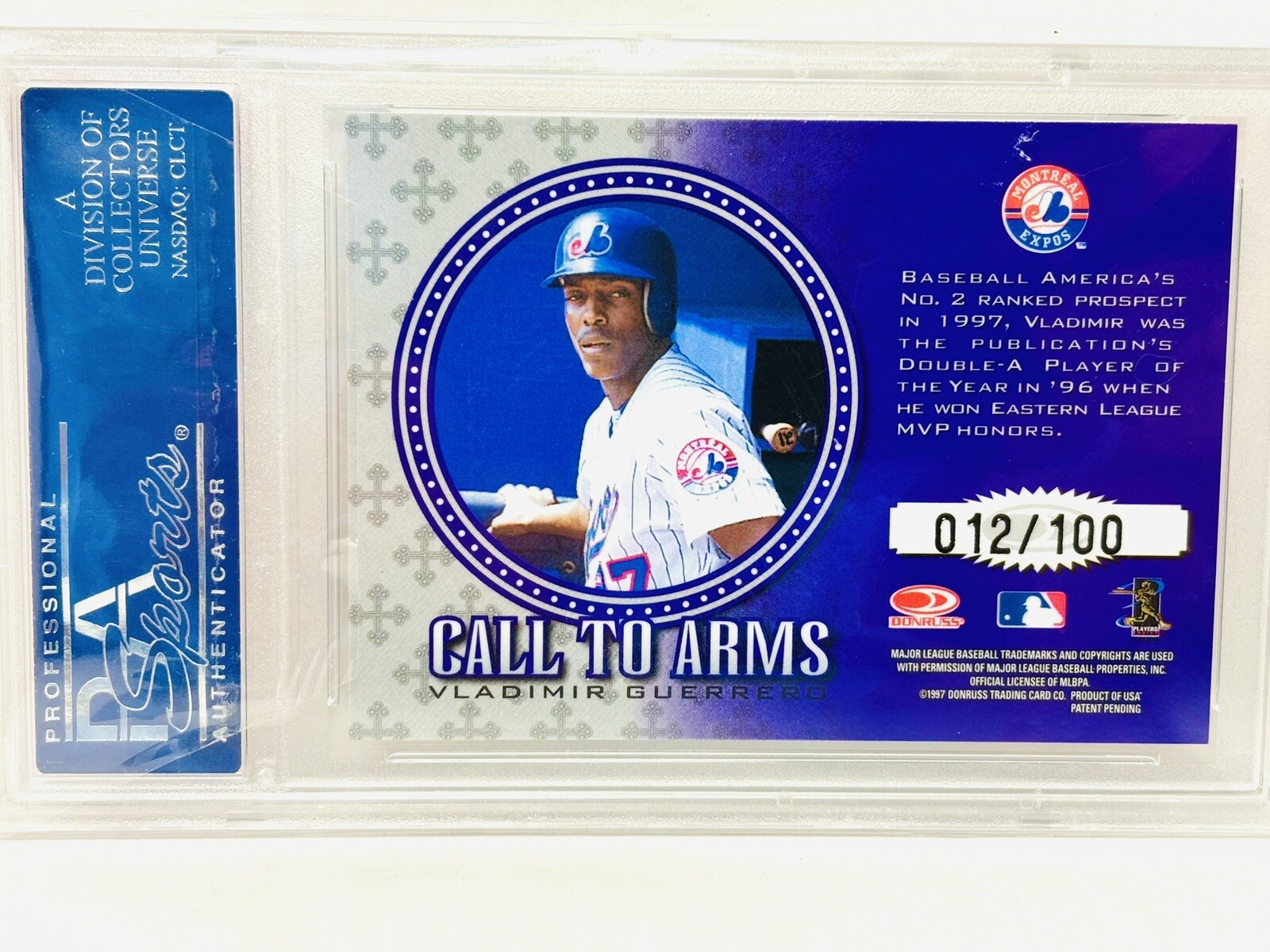 1998 Donruss - Multi-Product Insert Crusade Call to Arms Purple 