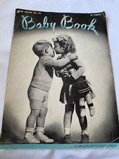 Vintage Baby Book Knit And Crochet Patterns For Baby 1946