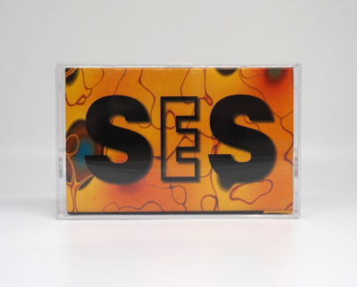 S.E.S. Debut Album 1997 Korea Cassette Tape Sea Eugene Shoo 90's K