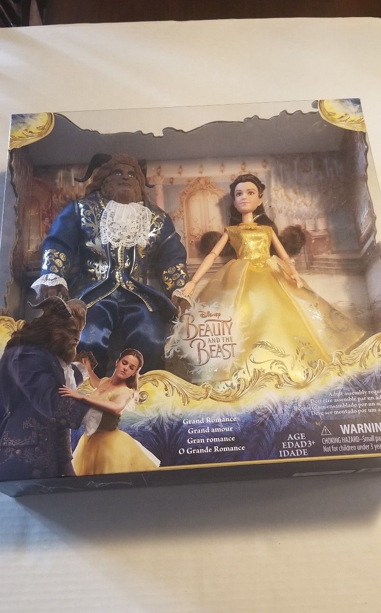 disney beauty and the beast grand romance