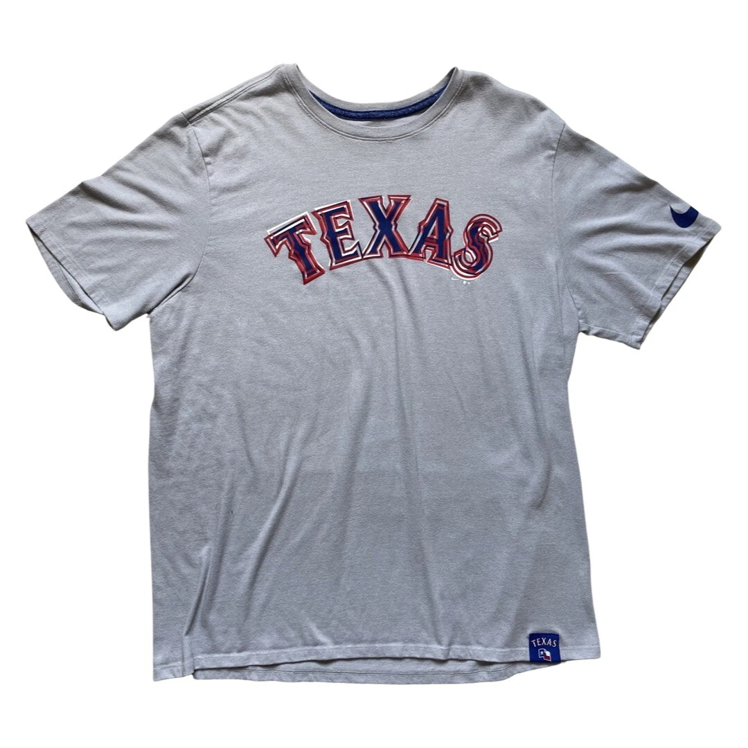 Texas rangers dri fit top t shirt