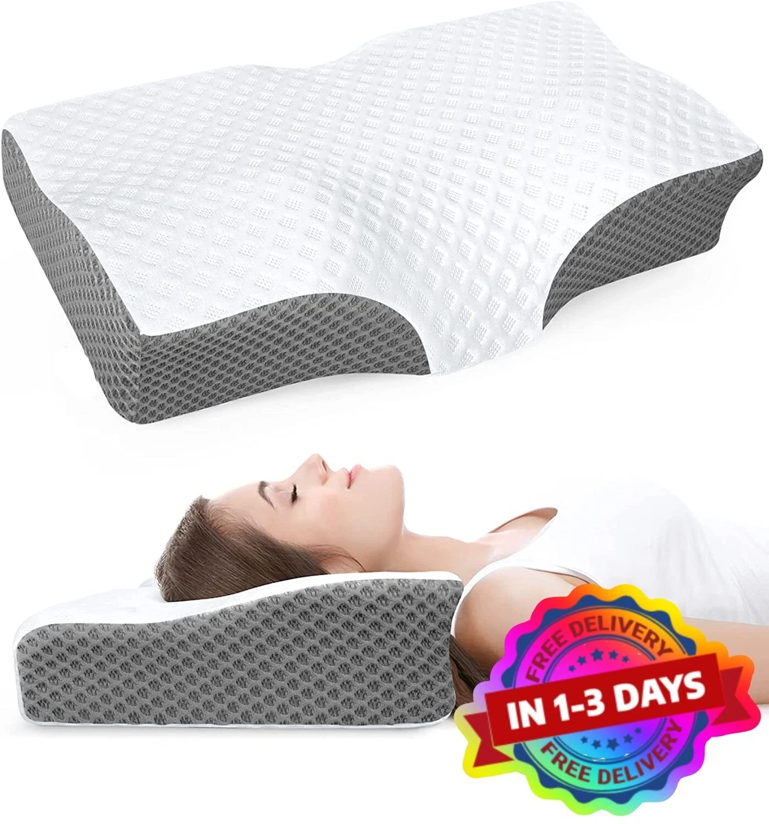 Almohada Cervical Ortopédica