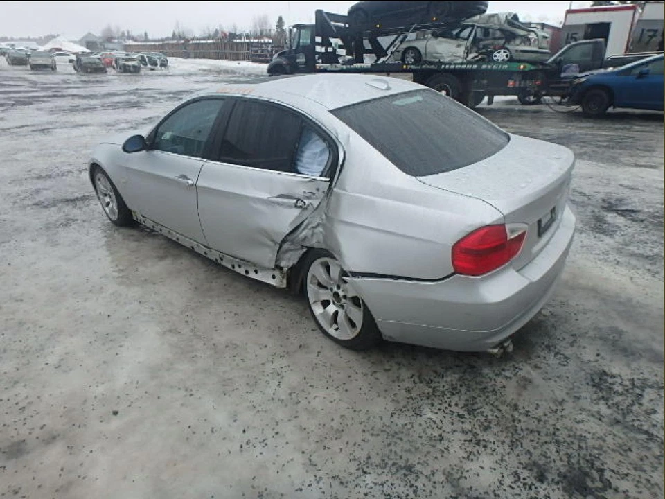 Used Differential Carrier Assembly fits: 2006 Bmw 330I exc. Xi rear AT Sdn E90 G - Imagem 4 de 4