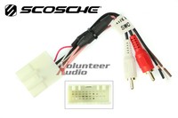 Scosche Taaxb 2004 And Up Toyota Auxiliary Harness on sale Scosche Taaxb 2004 And Up Toyota Auxiliary Harness on sale
