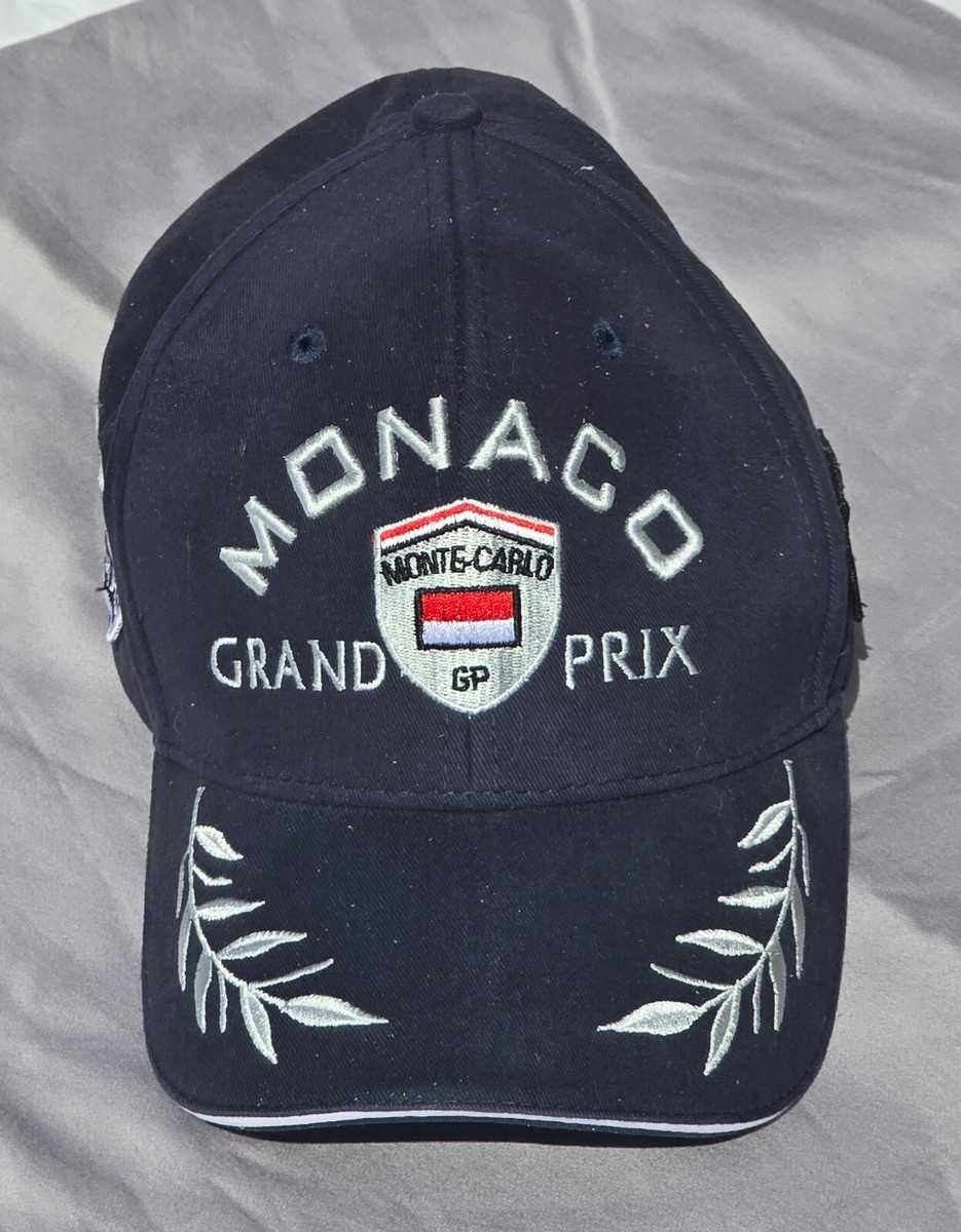Casquette Vintage 1990s Monaco Ship Wool Sailing - Taille M/L - Occasion